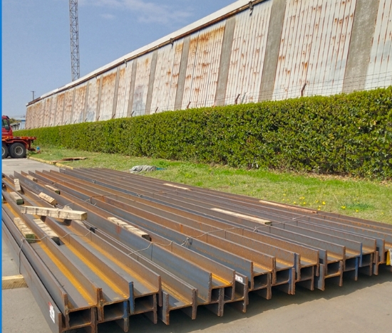 潮阳Q235E工字钢